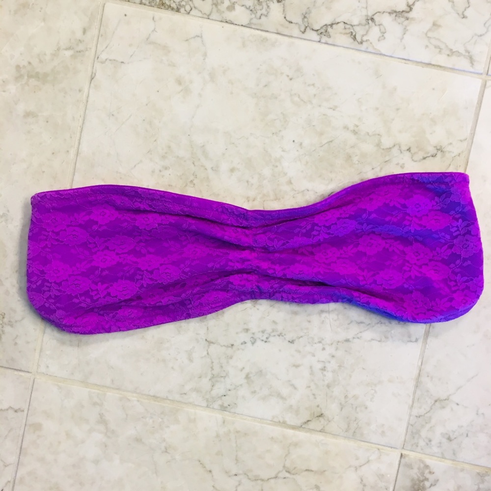SOLD!💖 VS PINK Bandeau Tops! - Picture 5 of 8